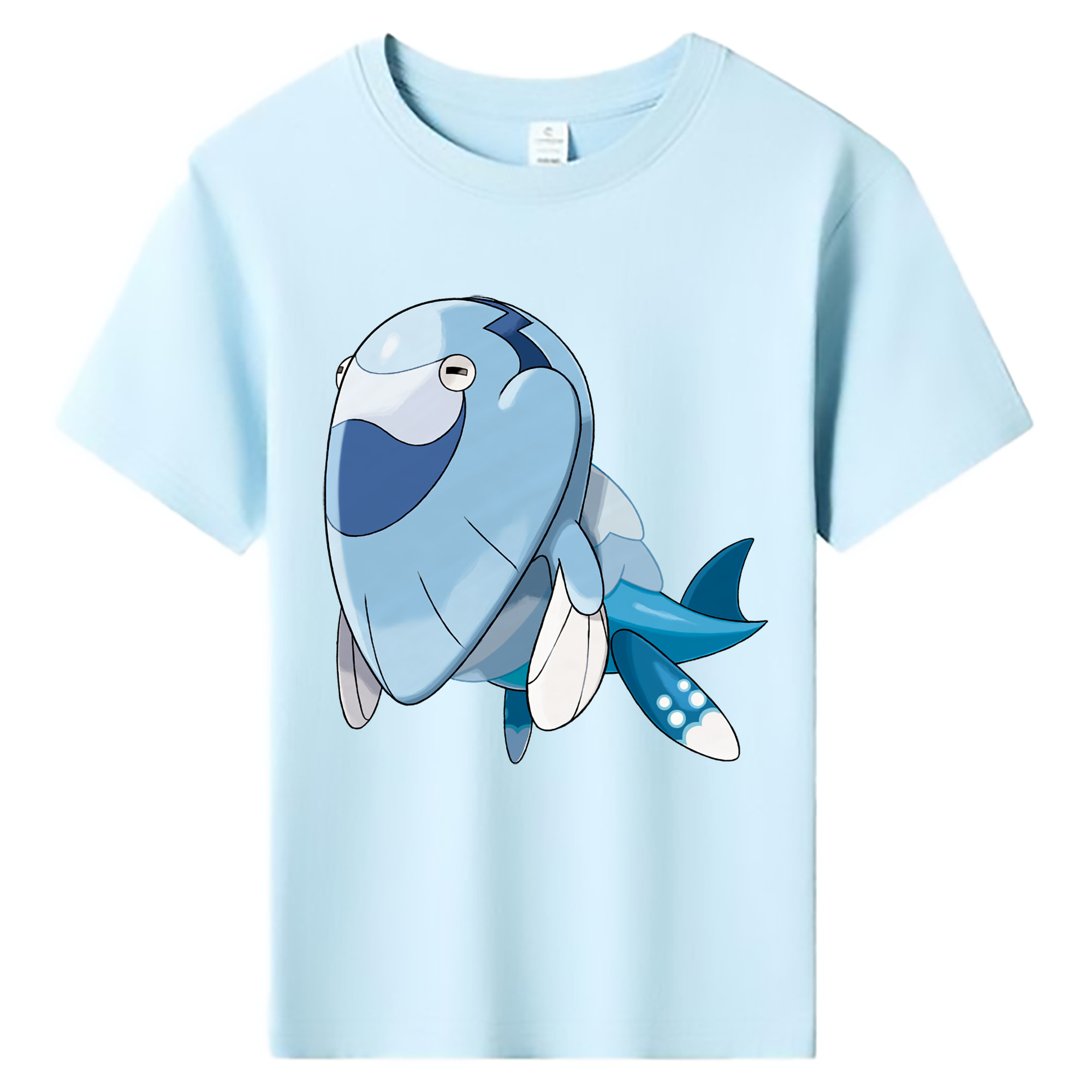 （画像用） ポケットモンスター Pokémon 綿100％キッズTシャツ（フロントプリント）